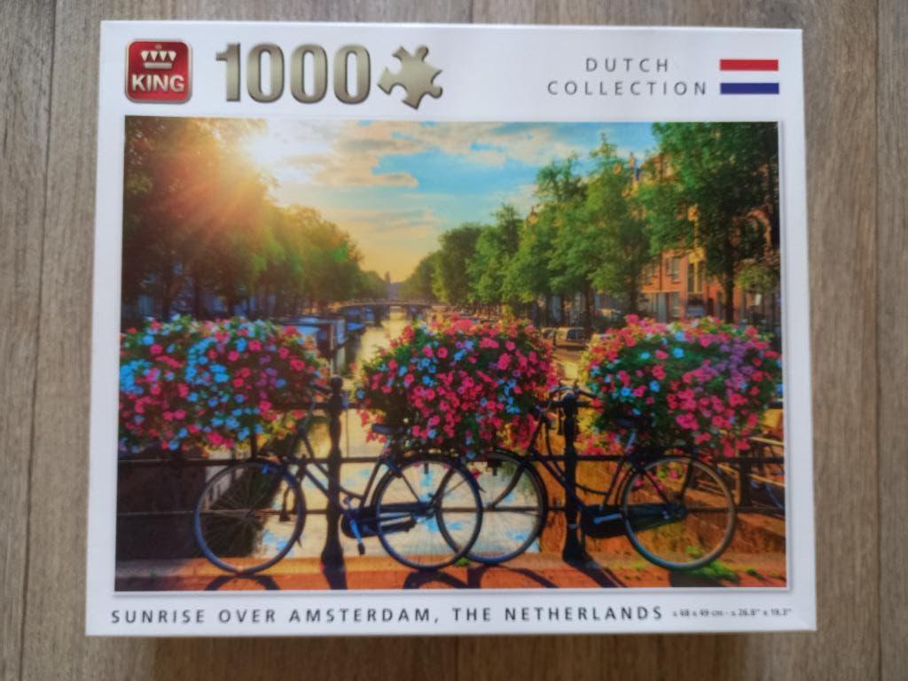 Dutch collection puzzel, Ophalen, 500 t/m 1500 stukjes, Gebruikt, Legpuzzel