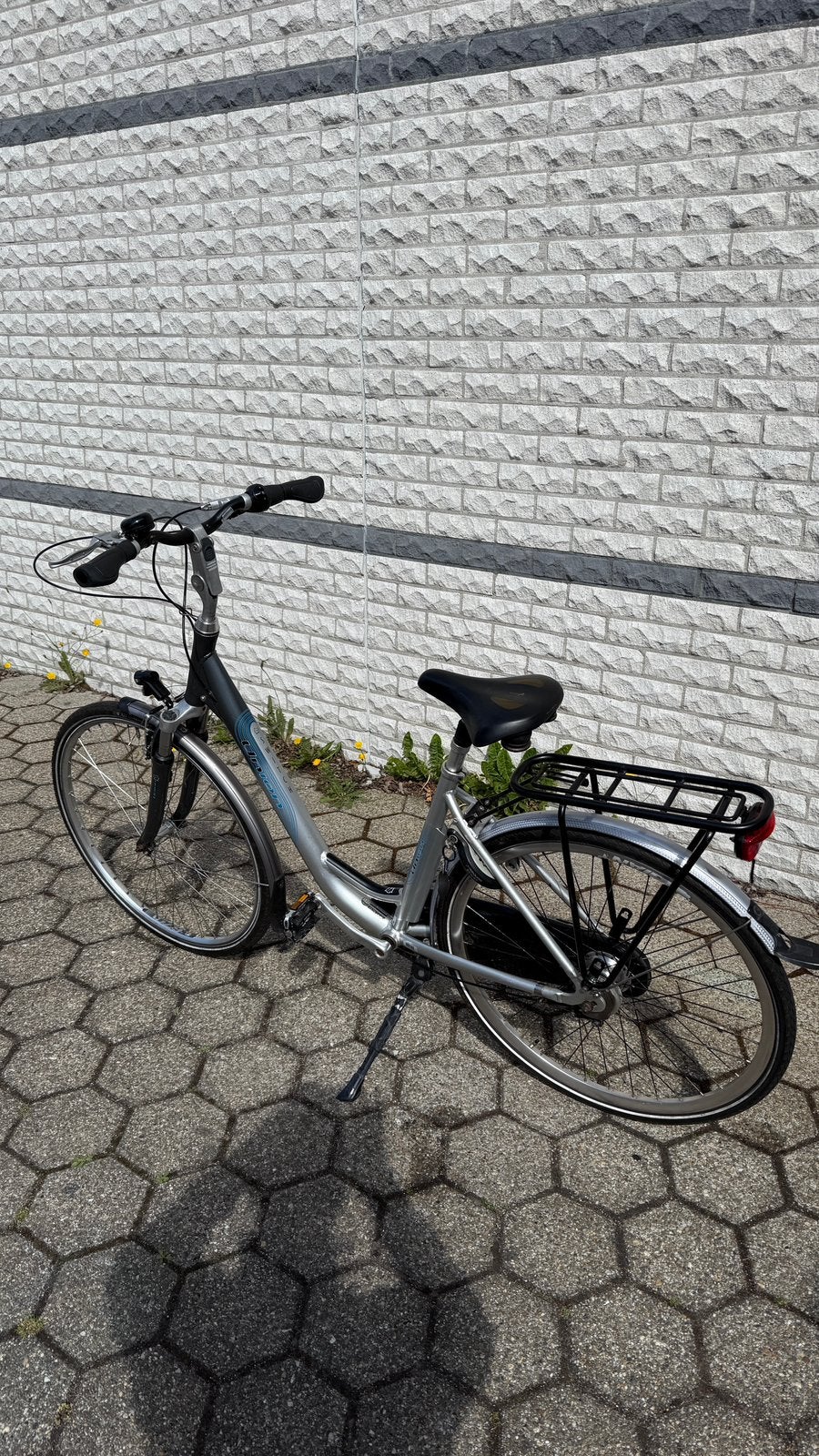 Union fiets, Fietsen en Brommers, Fietsen | Dames | Damesfietsen, Gebruikt, Versnellingen, 50 tot 53 cm, Ophalen