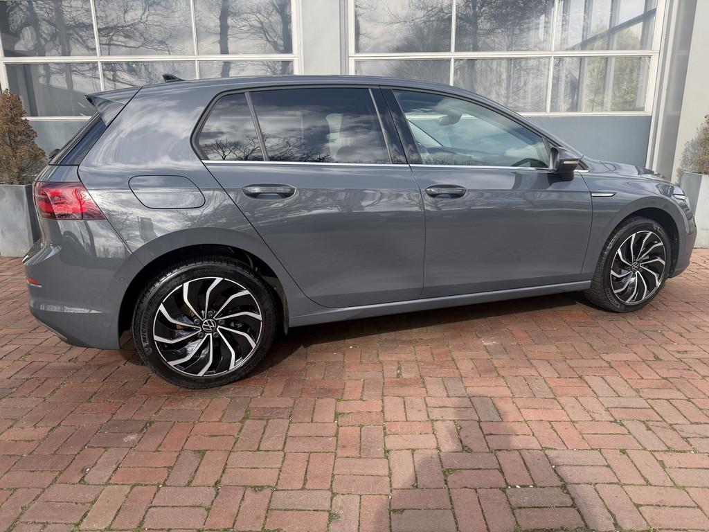 Volkswagen Golf 1.5 eTSI R-Line Bj 2020 km 92.000 Aut. Stijl, Auto's, Volkswagen, Euro 6, 4 cilinders, Adaptive Cruise Control