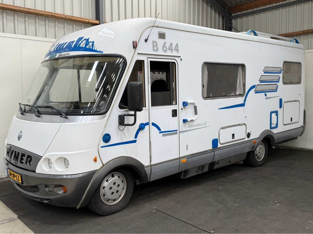 hymer - B 644 - Automaat - Camper - Integraal - 2002, Bedrijf, Diesel, Hymer