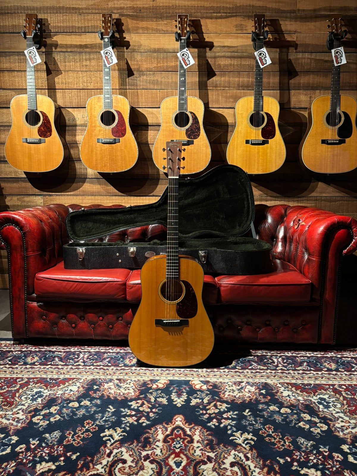 Martin D18 reimagined 2018, Ophalen of Verzenden, Zo goed als nieuw, Western- of Steelstringgitaar, Met (piezo-)element
