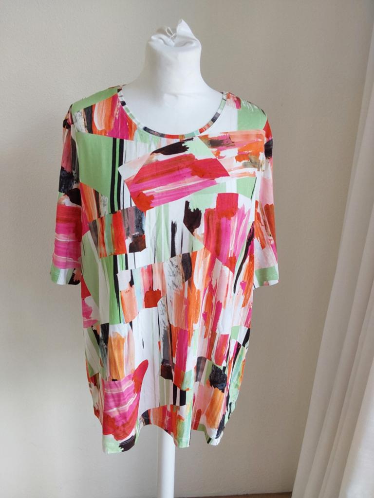 Prachtige nieuwe top van Gollé Haug maat 46, Kleding | Dames, Grote Maten, Gollehaug, Ophalen of Verzenden, Nieuw, Shirt of Top