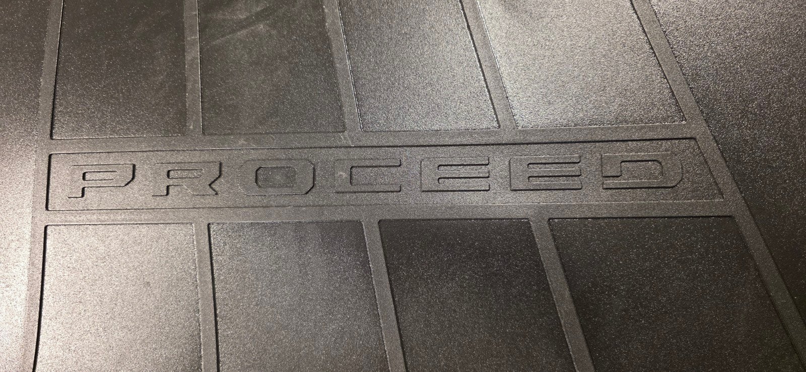 kofferbak mat kia proceed, Ophalen, Nieuw