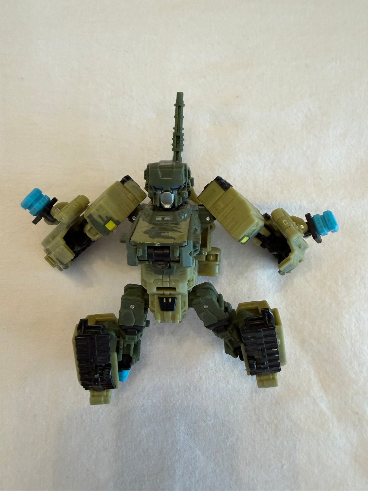 (23)  Generations War for Cybertron Earthrise Megatro, Ophalen of Verzenden, Zo goed als nieuw