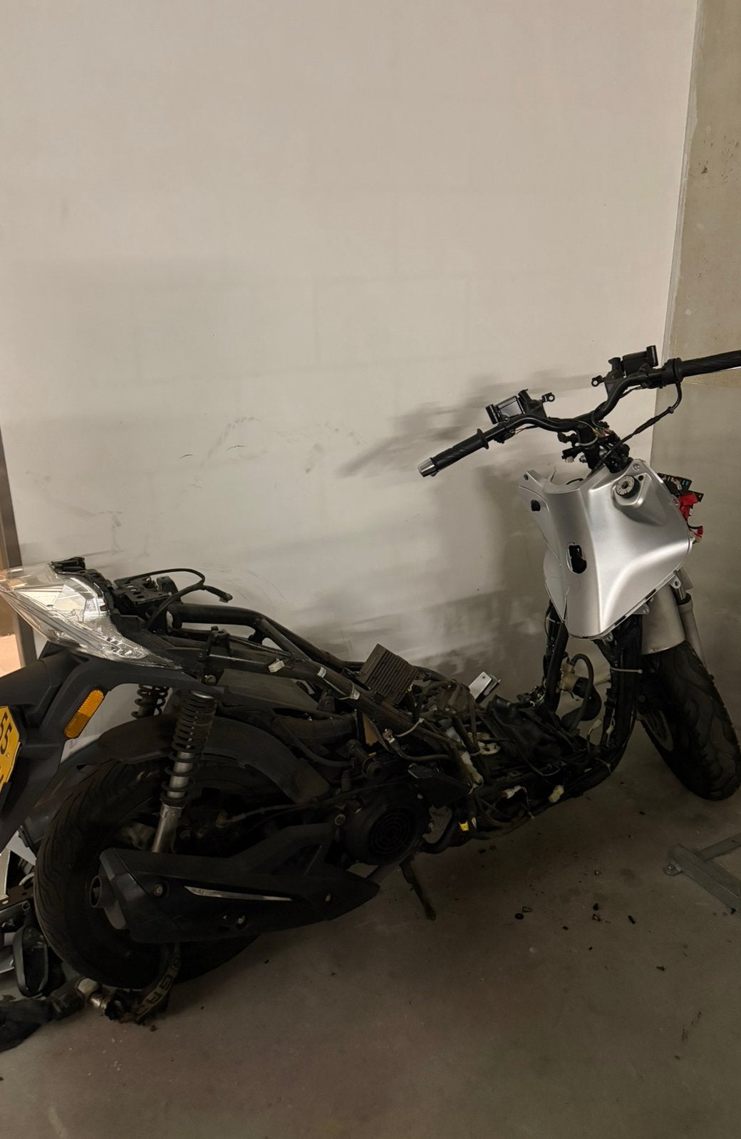 Kymco new people s motorscooter 150i 2018, Ophalen, Zo goed als nieuw, Benzine, Zip