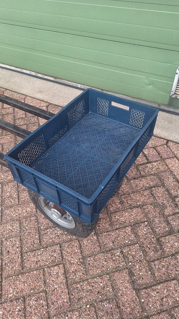 verhuisdozen verhuiskratten krat kratten 40x60x15, Ophalen, Gebruikt, 50 tot 100 cm, Industriepark 2a 9351PA Leek