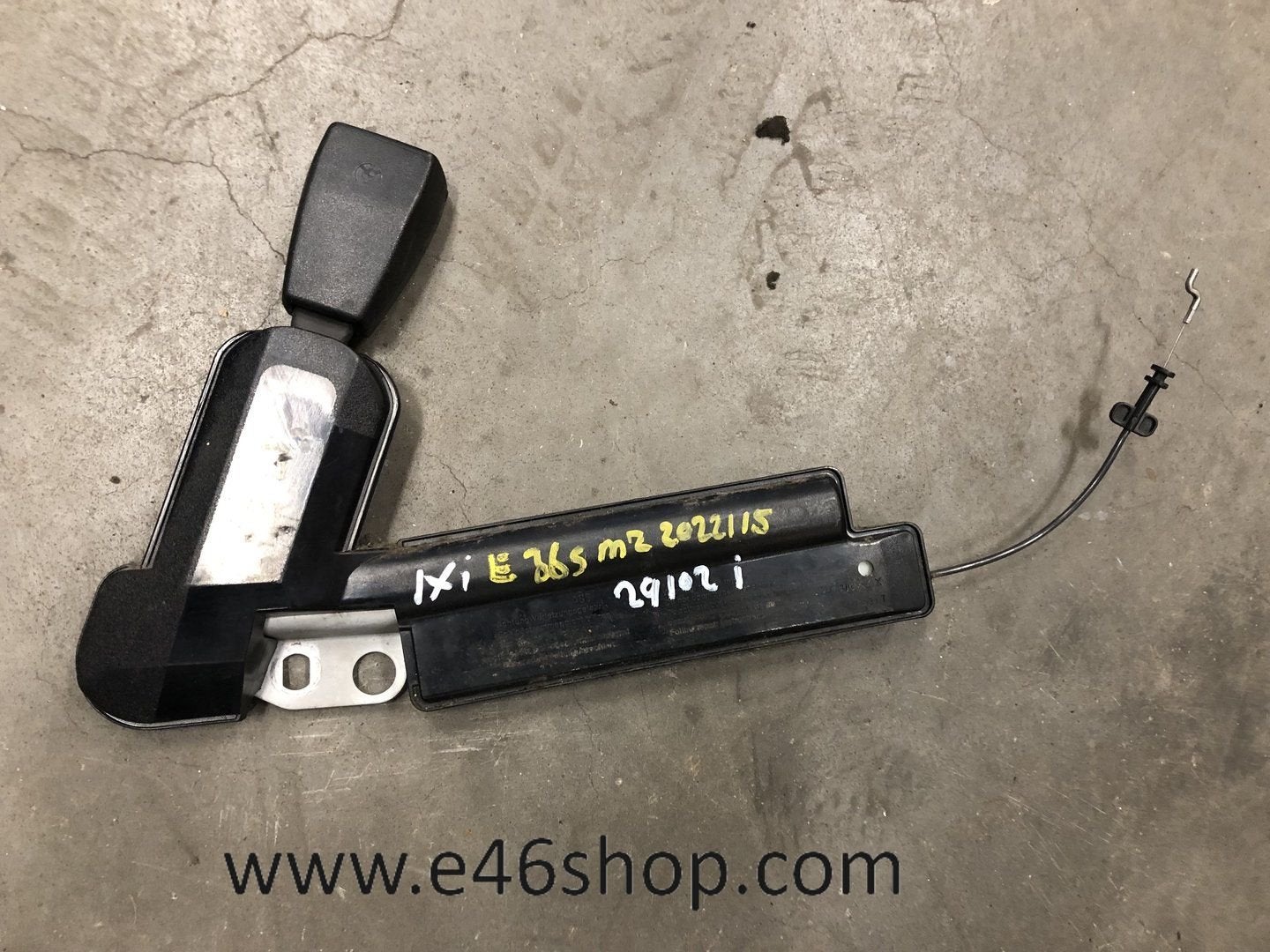 GORDELSPANNER BMW 3 SERIE E36 MET KABEL SYSTEEM, Gebruikt, -, -, Ophalen of Verzenden