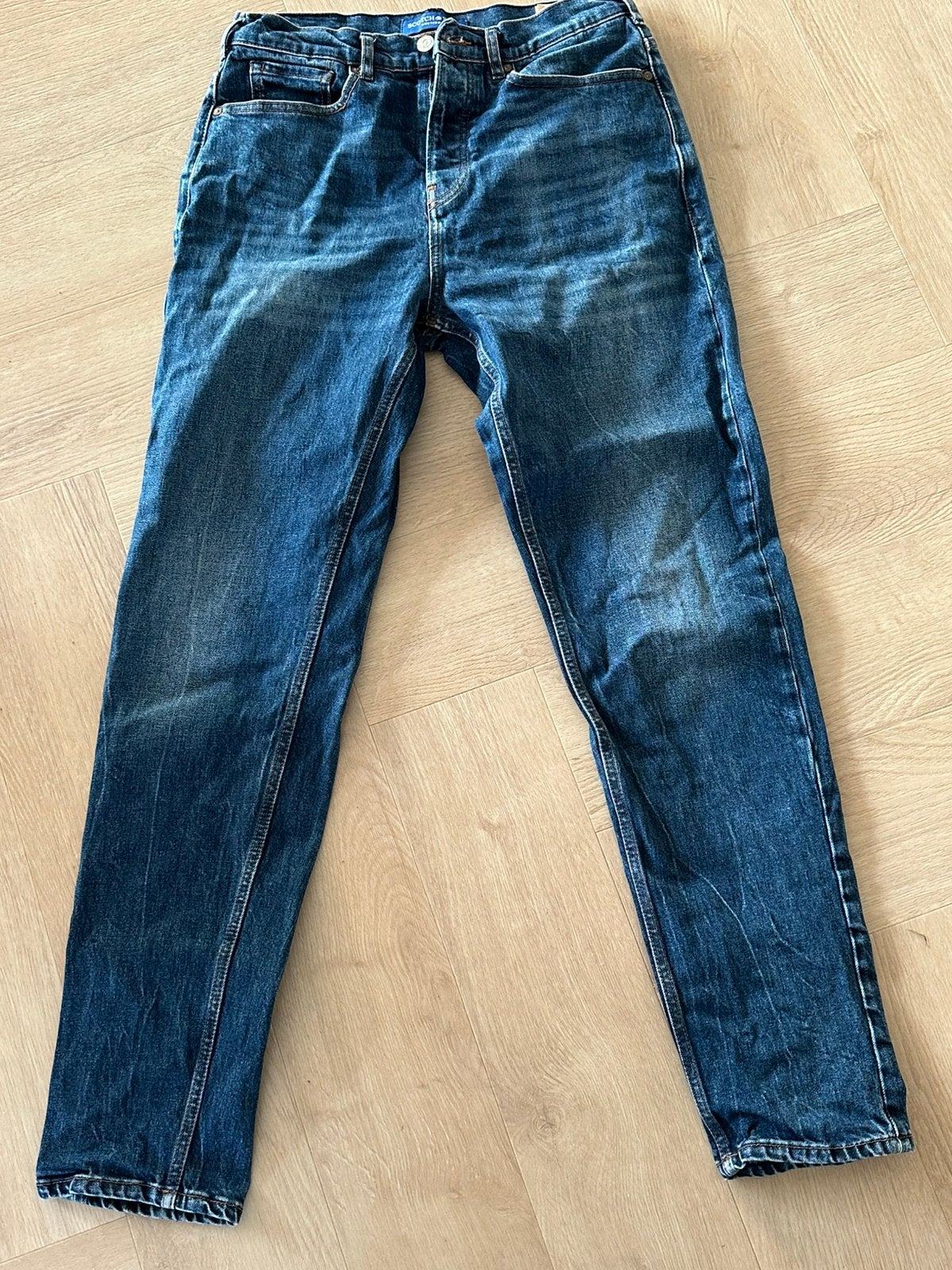 Scotch en soda the drop 31 - 34 zo goed als nieuw jeans, Ophalen of Verzenden, Zo goed als nieuw, Blauw, W32 (confectie 46) of kleiner