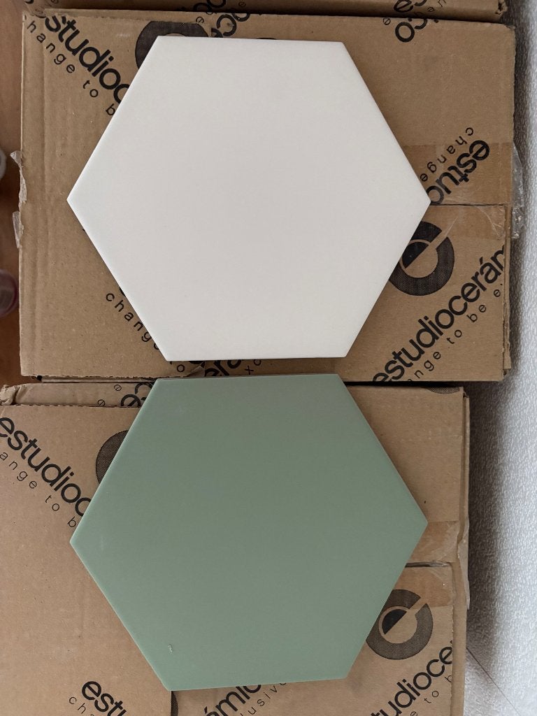 Tegels, Ophalen, Nieuw, Minder dan 20 cm, Minder dan 20 cm