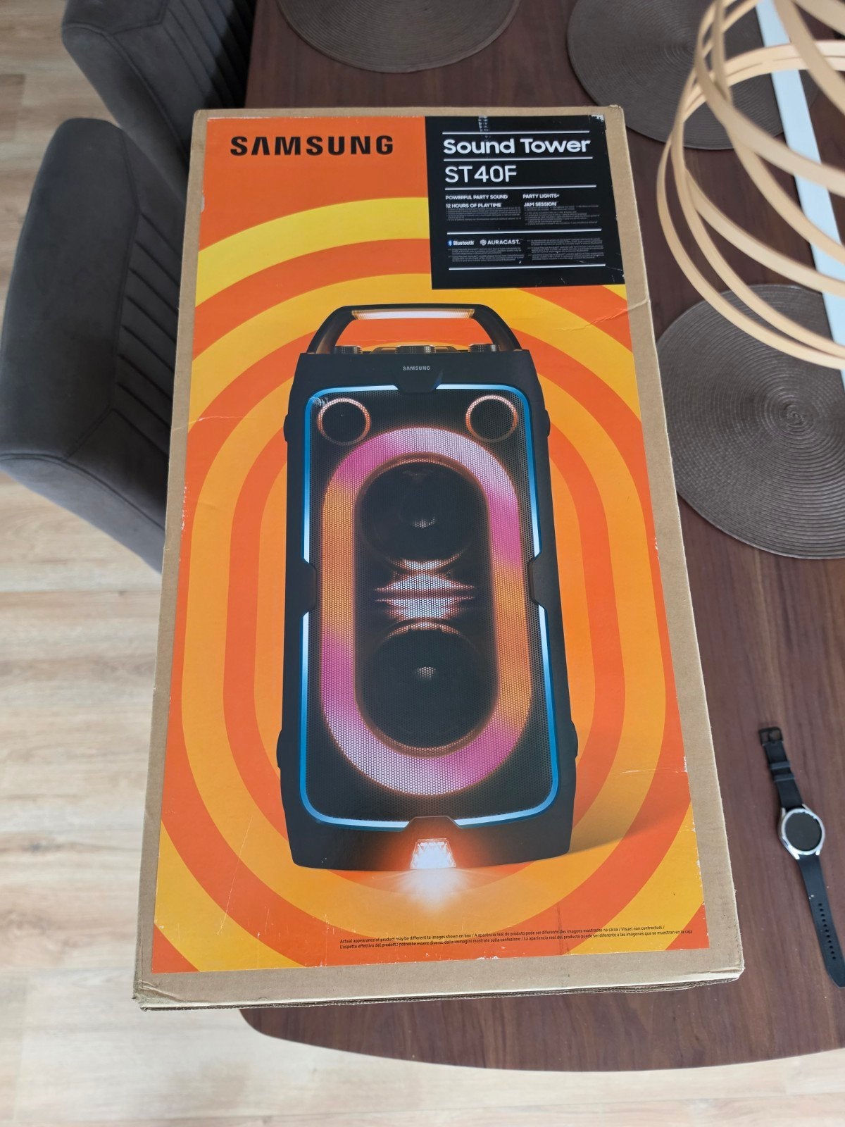 Samsung Sound Tower ST40F - Krachtige  Speaker VASTE PRIJS !, Party speaker, Nieuw, Ophalen of Verzenden, Bluetooth