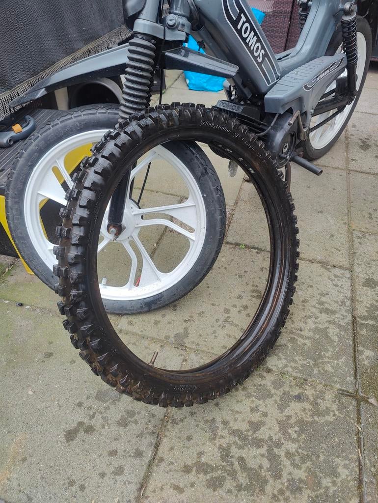 19 inch crossband 70/100-19 M/C 42M, Ophalen of Verzenden, Gebruikt, Overige typen, Overige merken