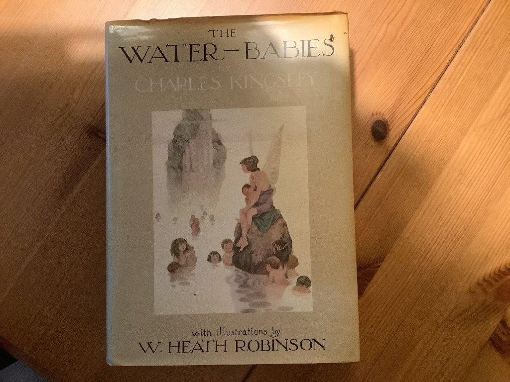 Kingsley/Heath Robinson, The water babies, Ophalen of Verzenden, Kingsley/Heath Robinson