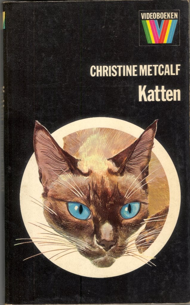 Katten - Christine Metcalf, Boeken, Ophalen of Verzenden, Gelezen, Katten