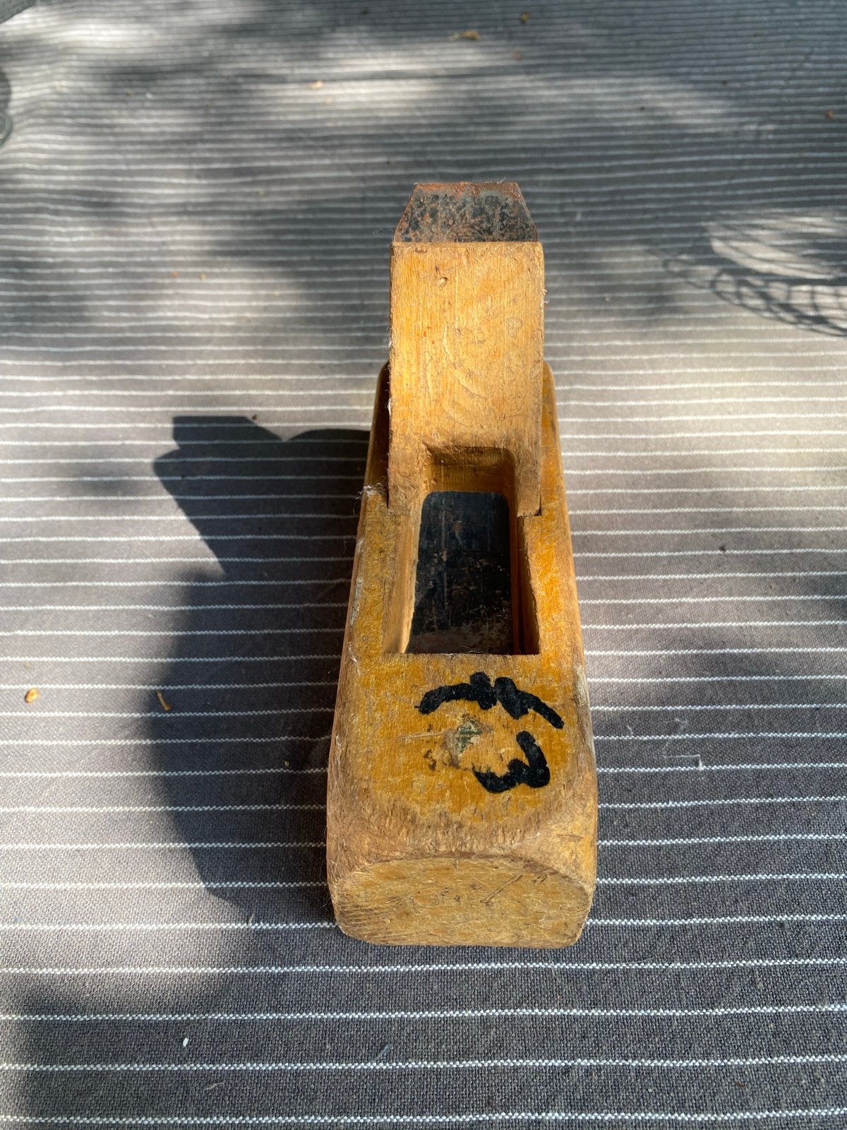Vintage houten schaaf - Handgereedschap, Ophalen of Verzenden
