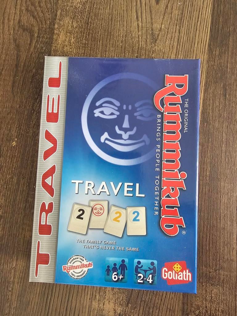 Rummikub Travel gezelschapsspel, Hobby en Vrije tijd, Gezelschapsspellen | Bordspellen, Ophalen of Verzenden