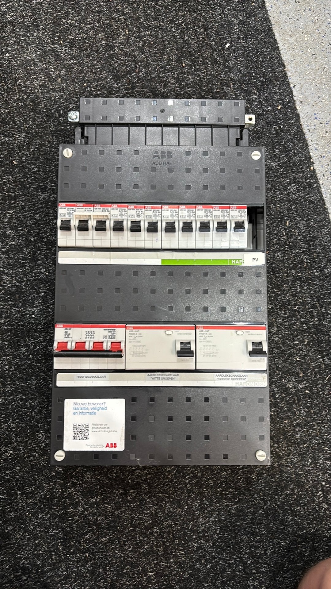 ABB busboard 3 fase, Ophalen, Zo goed als nieuw, Overige typen