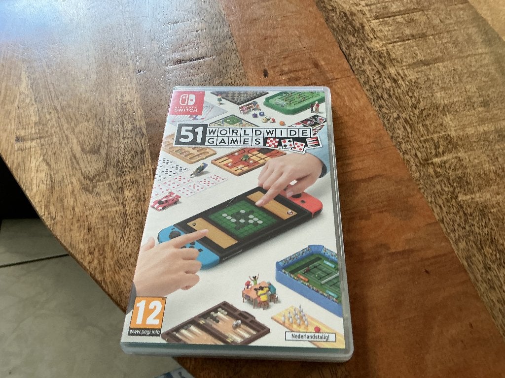 Nintendo switch game 51 world wide games, Spelcomputers en Games, Puzzel en Educatief, 2 spelers, Ophalen of Verzenden, Zo goed als nieuw