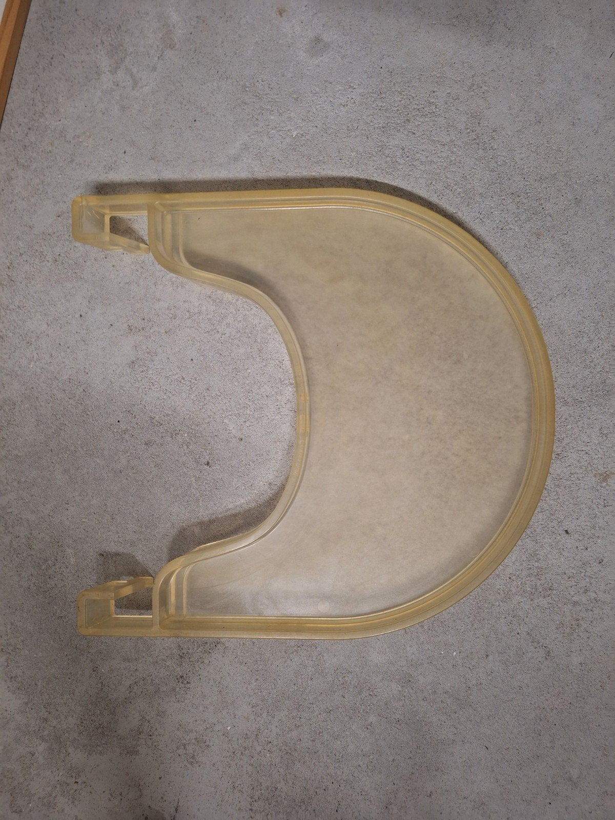 Playtray voor Stokke stoel, Ophalen of Verzenden, Gebruikt, Meegroeistoel, Gordel(s)