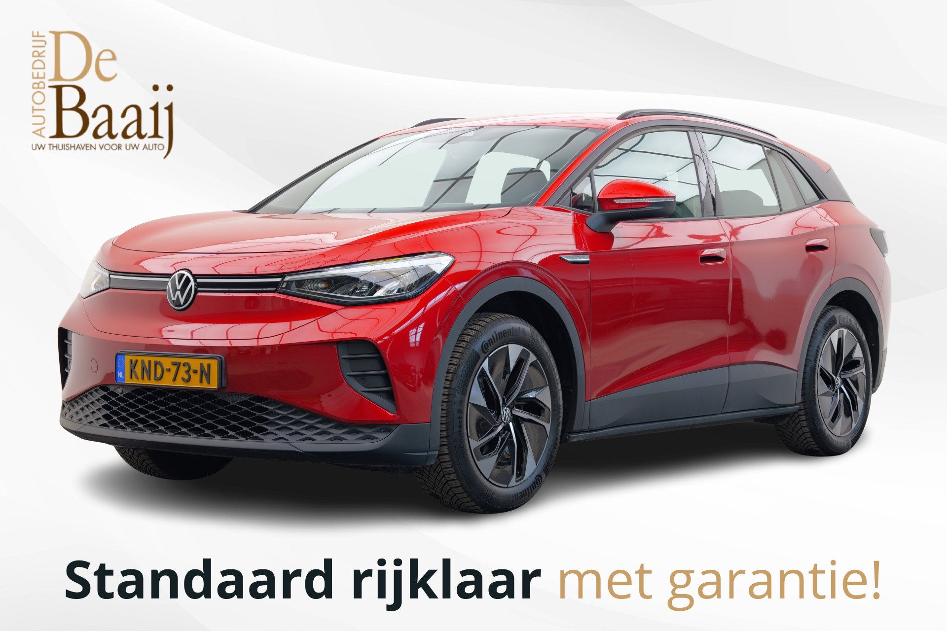 Volkswagen ID.4 Pure 52 kWh | Adaptive cruise | 19" Licht me, Auto's, Automaat, Gebruikt, Zwart, Origineel Nederlands