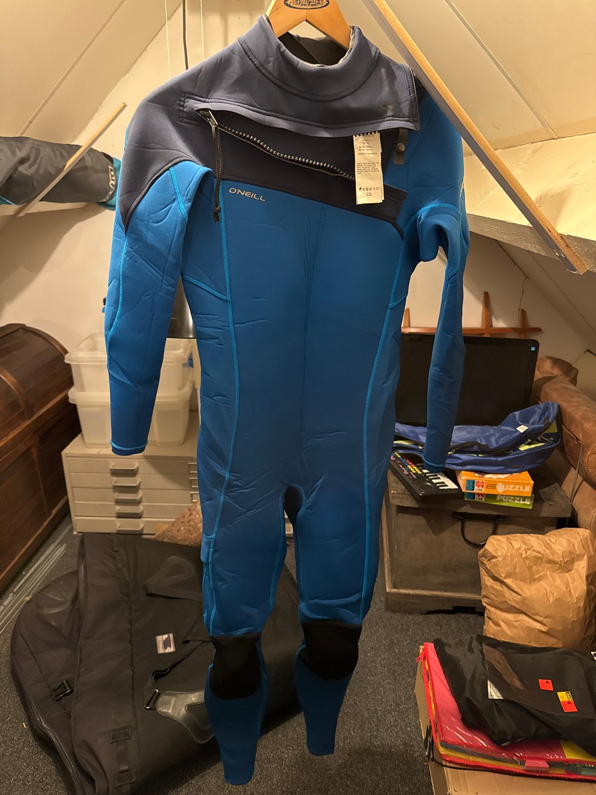 O'Neill Front Zip Wetsuit M - Nieuw, Watersport en Boten, Watersportkleding, Ophalen, Nieuw, Dame of Heer, Wetsuit