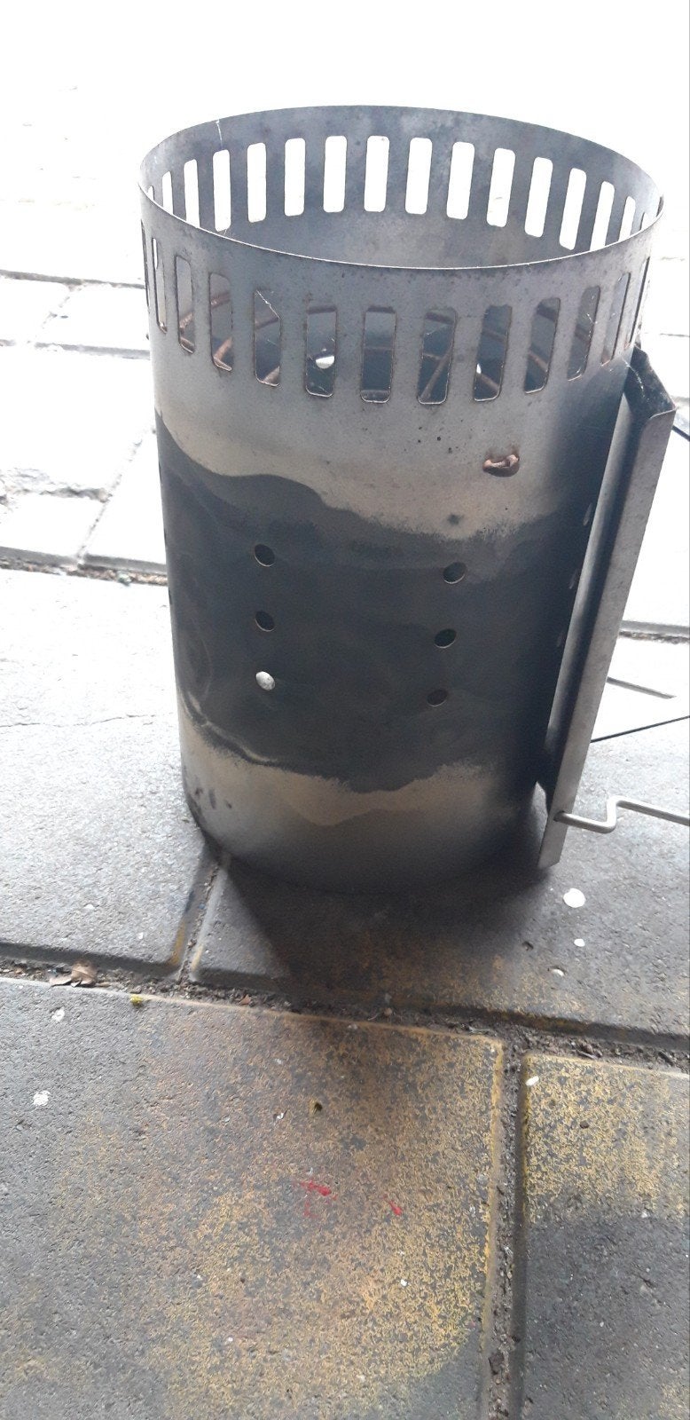 Weber, Ophalen