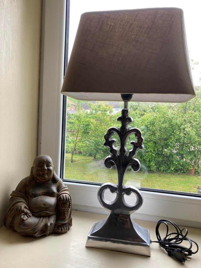 Lamp 2 st., Ophalen of Verzenden, Zo goed als nieuw, 50 tot 75 cm