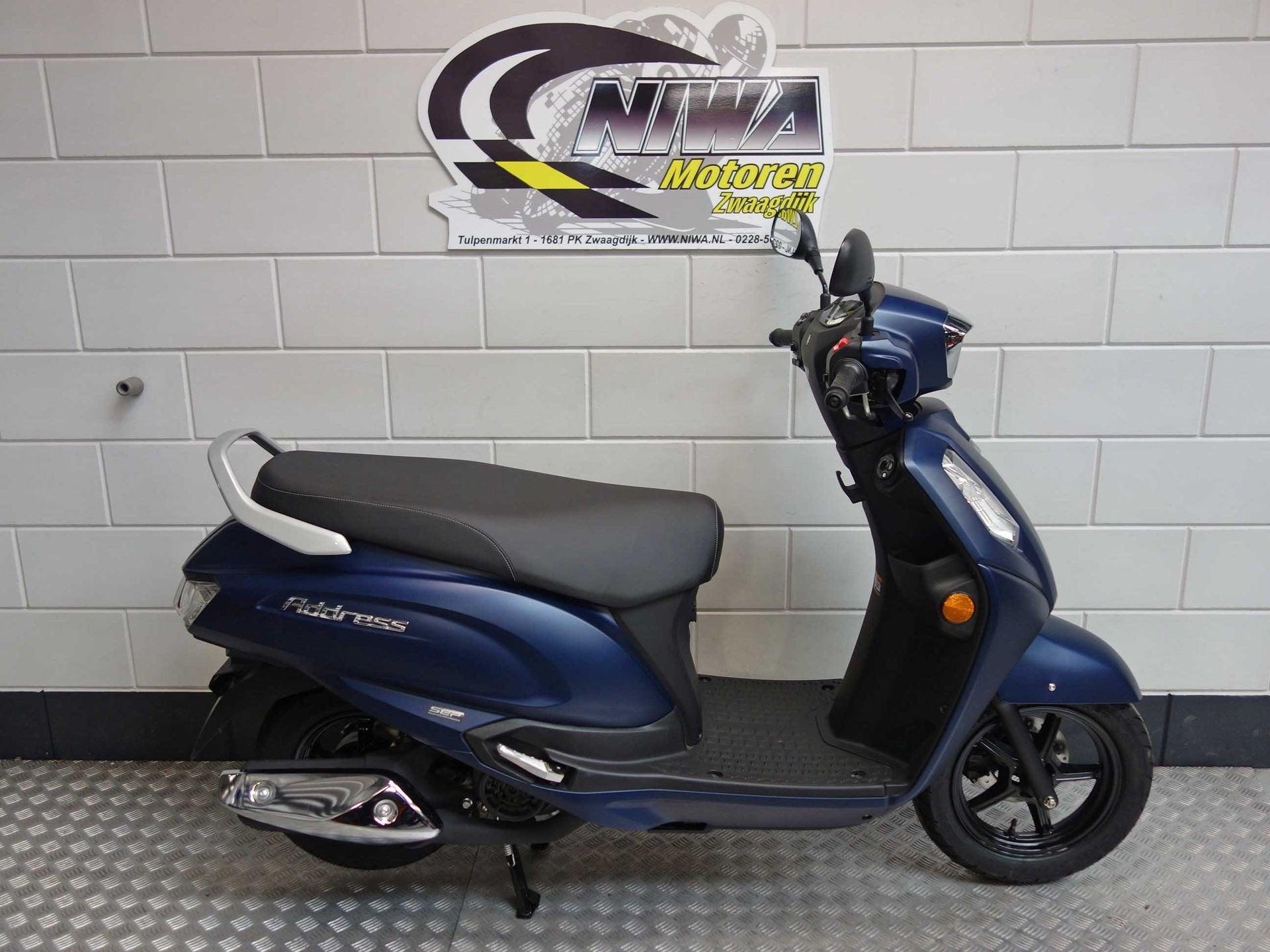 Suzuki Address 125, Motoren, Overig, 11 kW of minder, Gebruikt, Bedrijf