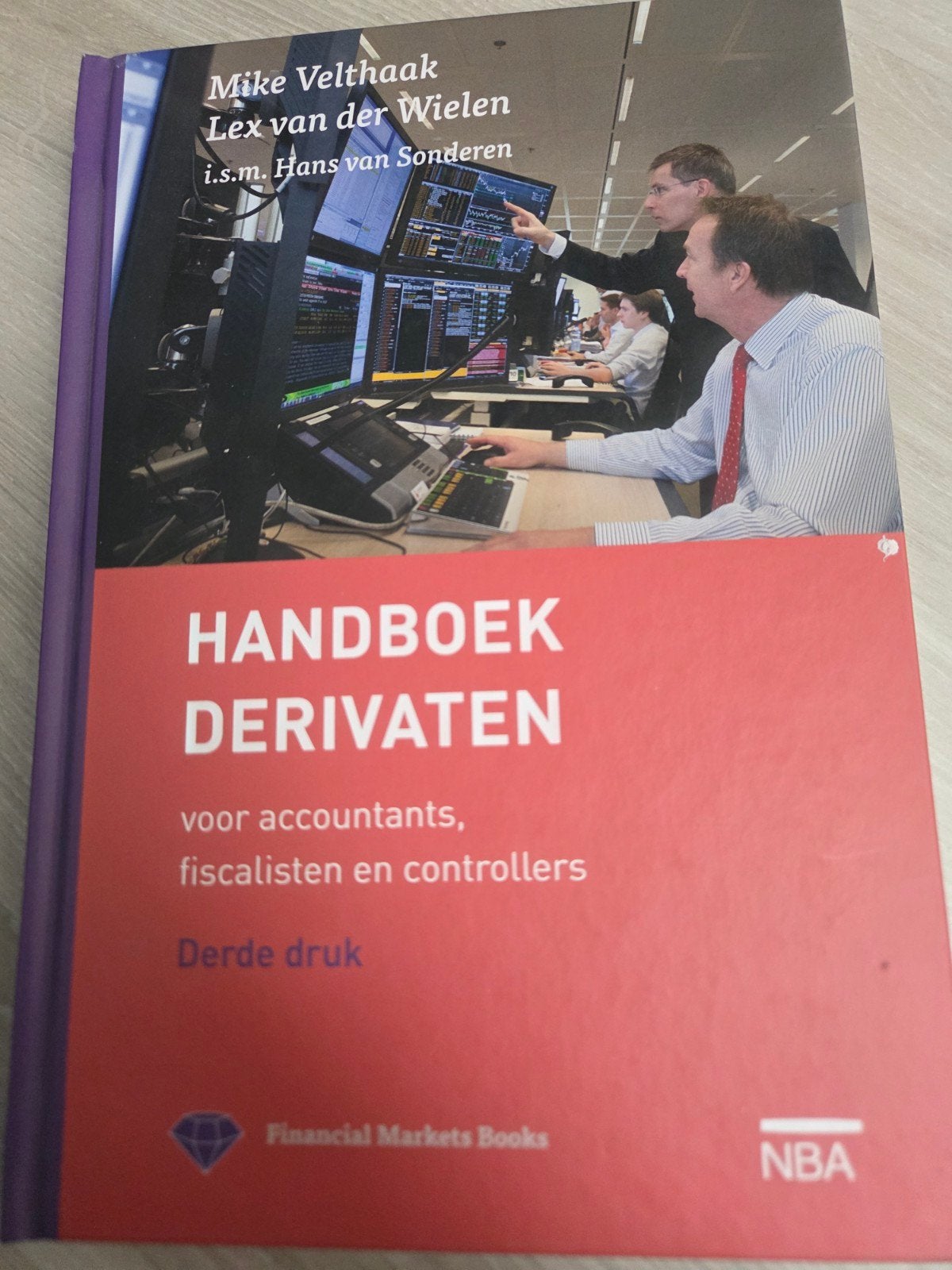 Handboek Derivaten - Accountants, Fiscalisten & Controllers, Ophalen of Verzenden, Zo goed als nieuw, Accountancy en Administratie