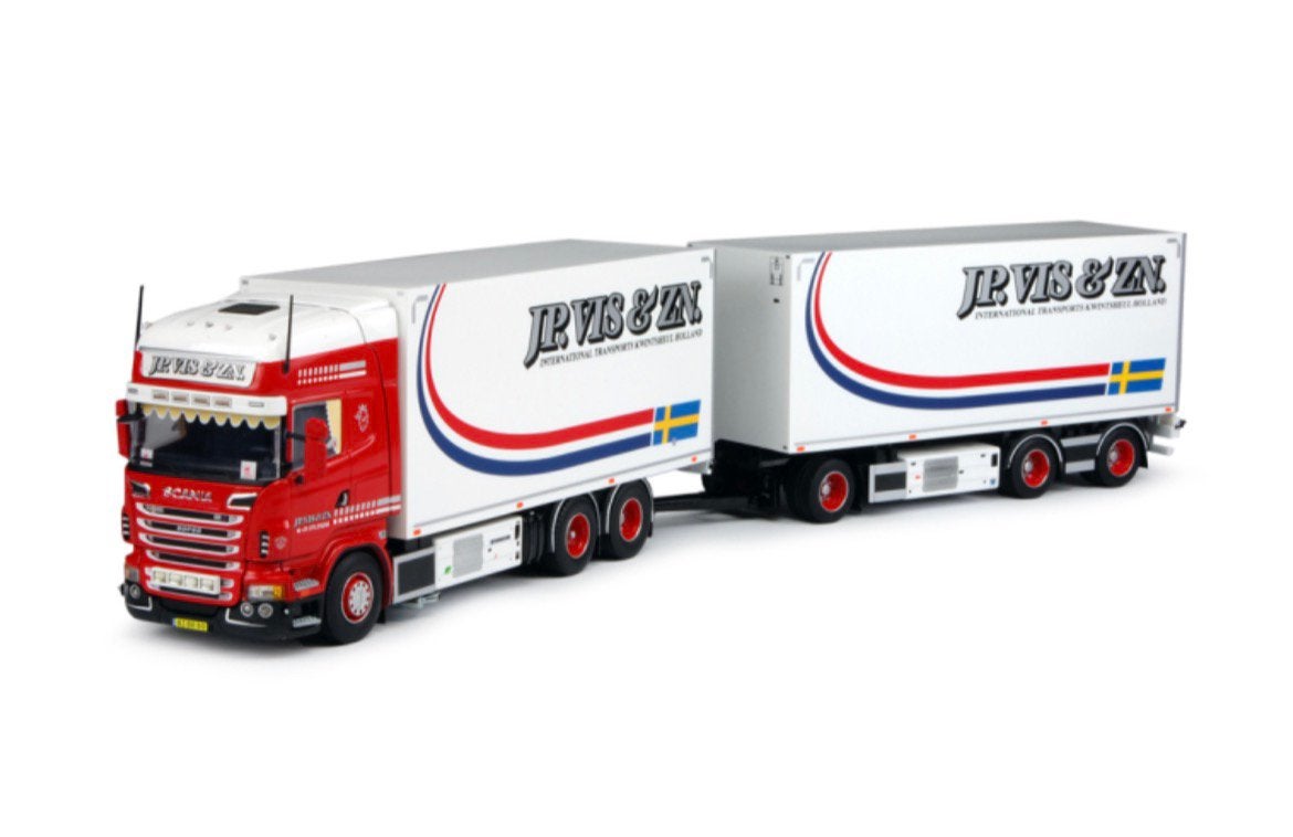 Tekno Jp vis combi, Ophalen, Zo goed als nieuw, Bus of Vrachtwagen, Tekno