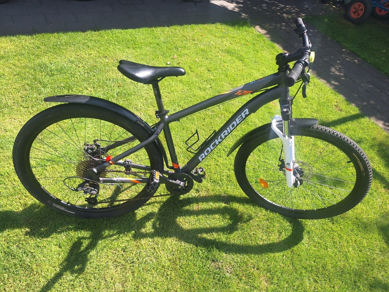 Rockrider st120 27.5 inch, Ophalen, Zo goed als nieuw, Schijfrem, Overige merken