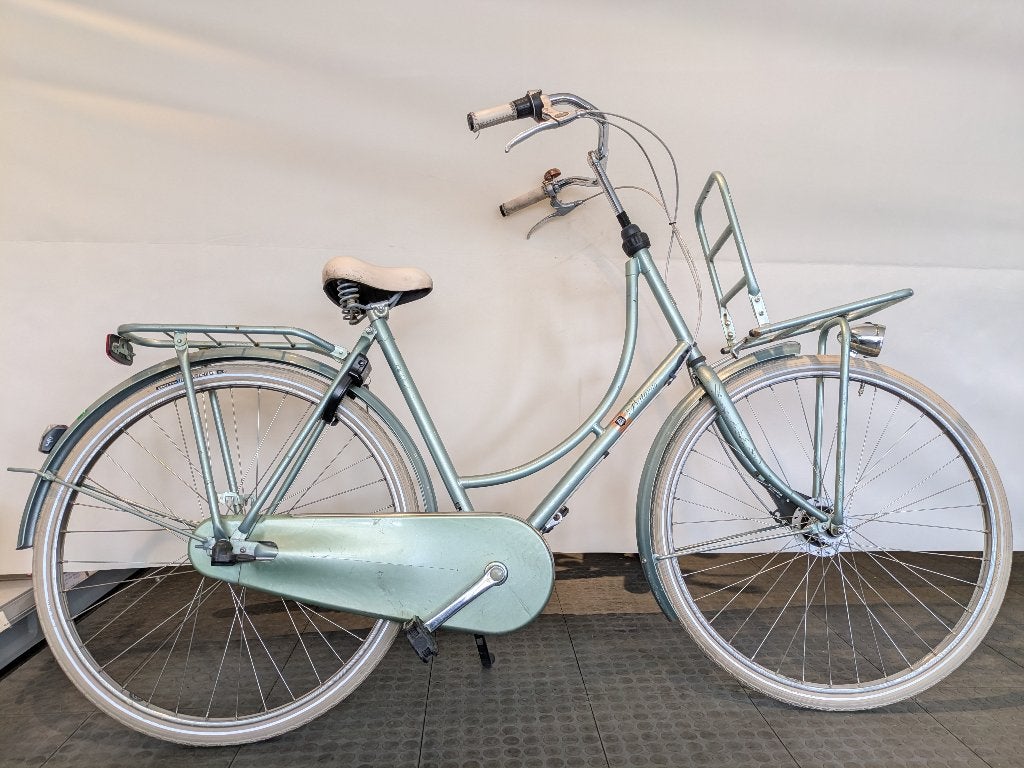 28 inch Batavus Old Dutch met 3 versn./ voordrager., Ophalen, -, -, Versnellingen
