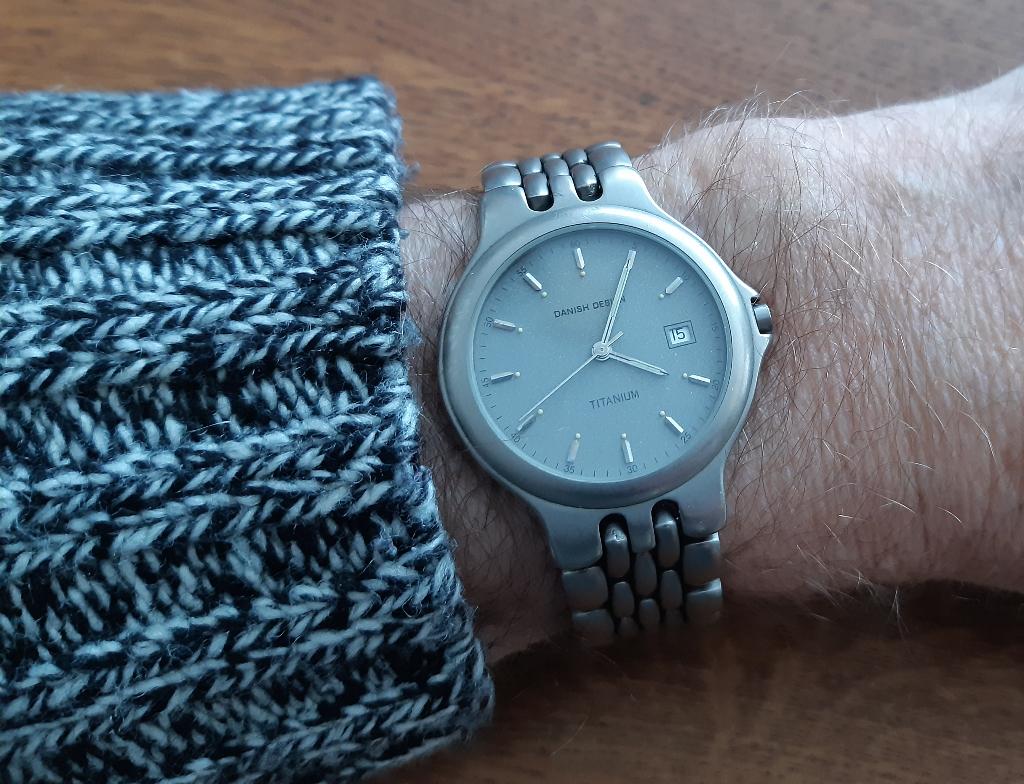 Heren horloge Danish Design, Overige merken, Overige materialen, Polshorloge, Overige materialen