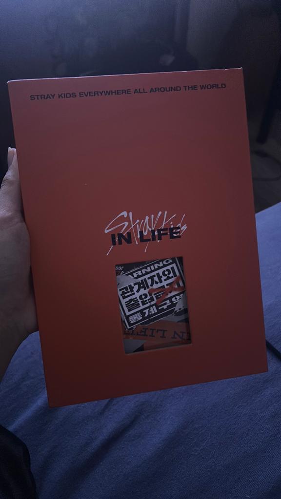 Stray kids in life album, Ophalen of Verzenden, Gebruikt