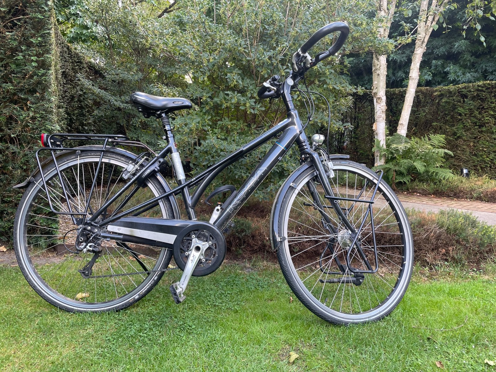 KOGA Vakantie-trekking damesfiets, Gebruikt, 47 tot 50 cm, Versnellingen, Ophalen
