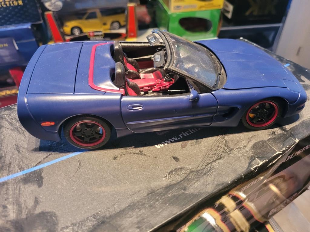 Chevrolet corvette cabrio, Maisto, Auto, Nieuw, M
