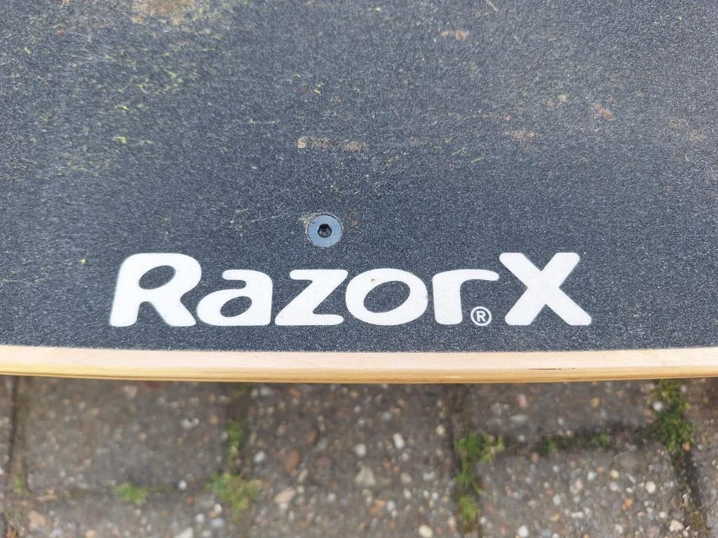 Razor X : Elektrisch Skateboard, Ophalen, Gebruikt, Skateboard