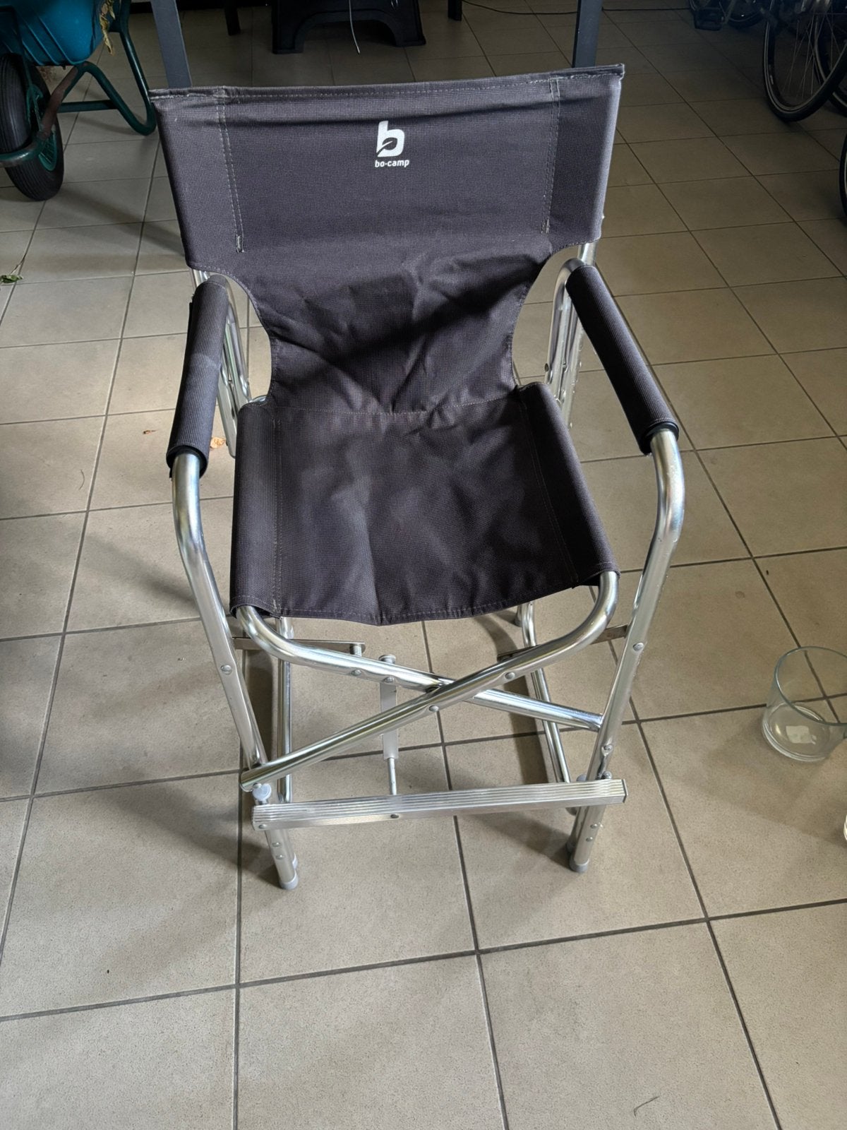 Bo camp kinder camping stoel (1 stuk), Ophalen of Verzenden, Zo goed als nieuw, Campingstoel