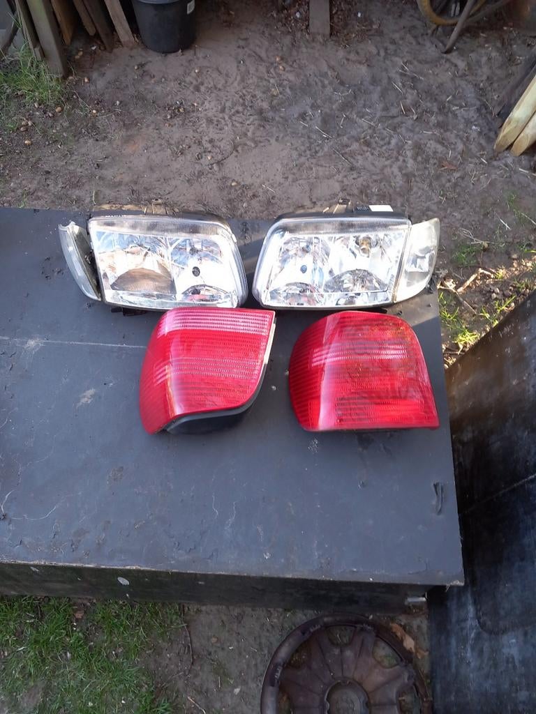 Complete set lampen VW polo, Ophalen, Nieuw, Volkswagen