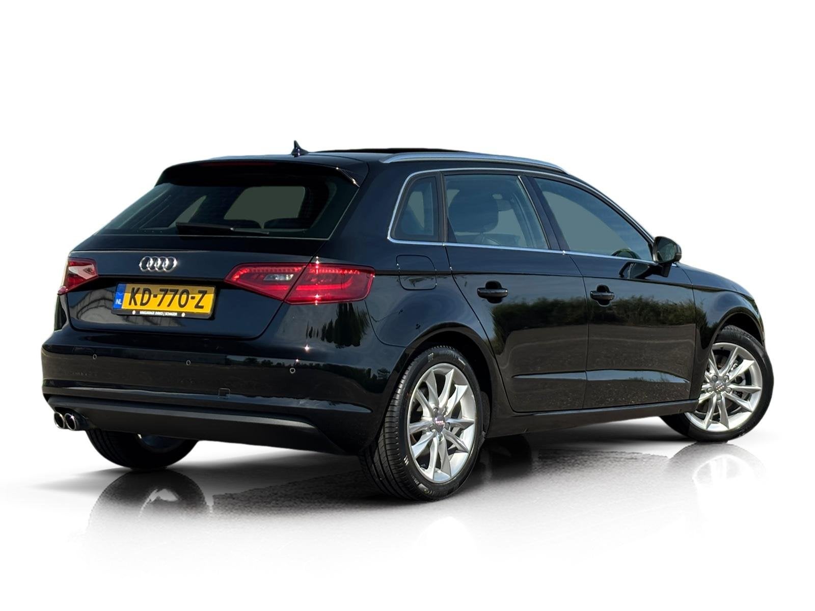 Audi A3 Sportback 1.8 TFSI 180 PK ✅ Pano ✅ Xenon ✅ Spo, Auto's, Audi, Euro 5, Stof, Gebruikt, Zwart