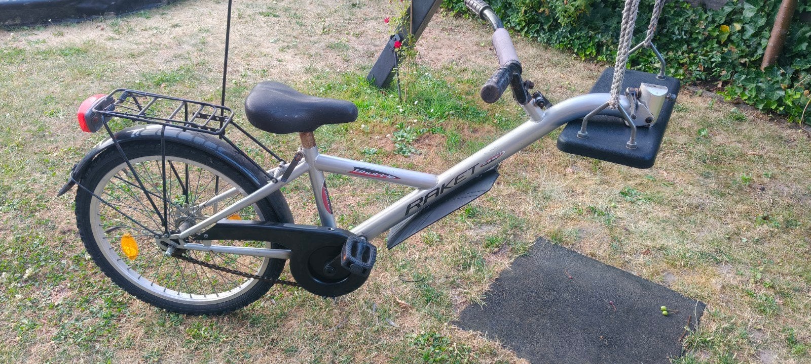 Aanhangfiets - Raket Shuttle Volgfiets, Fietsen en Brommers, Ophalen, Gebruikt, Raket, Overige typen