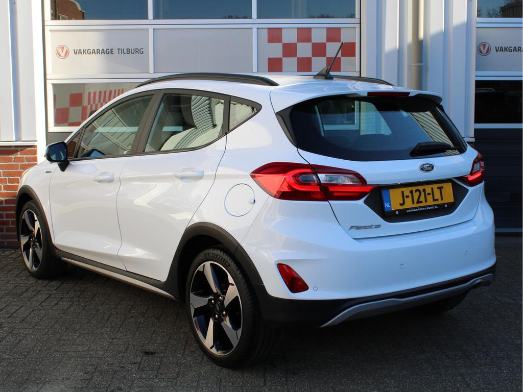 Ford Fiesta 1.0 EcoBoost Active X 1e Eig/Dealer onderh/B&O/1, Auto's, Ford, 94 pk, Stof, Gebruikt, Euro 6