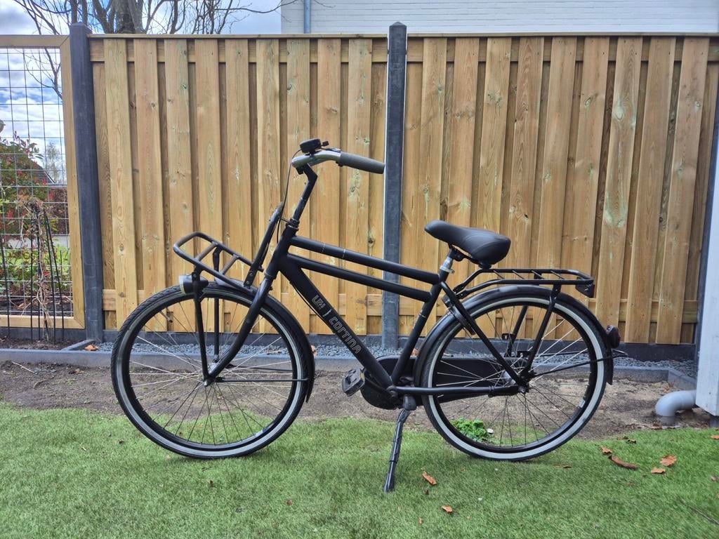 Cortina U4 Transportfiets 26 inch, Gebruikt, Versnellingen, Minder dan 47 cm, Ophalen
