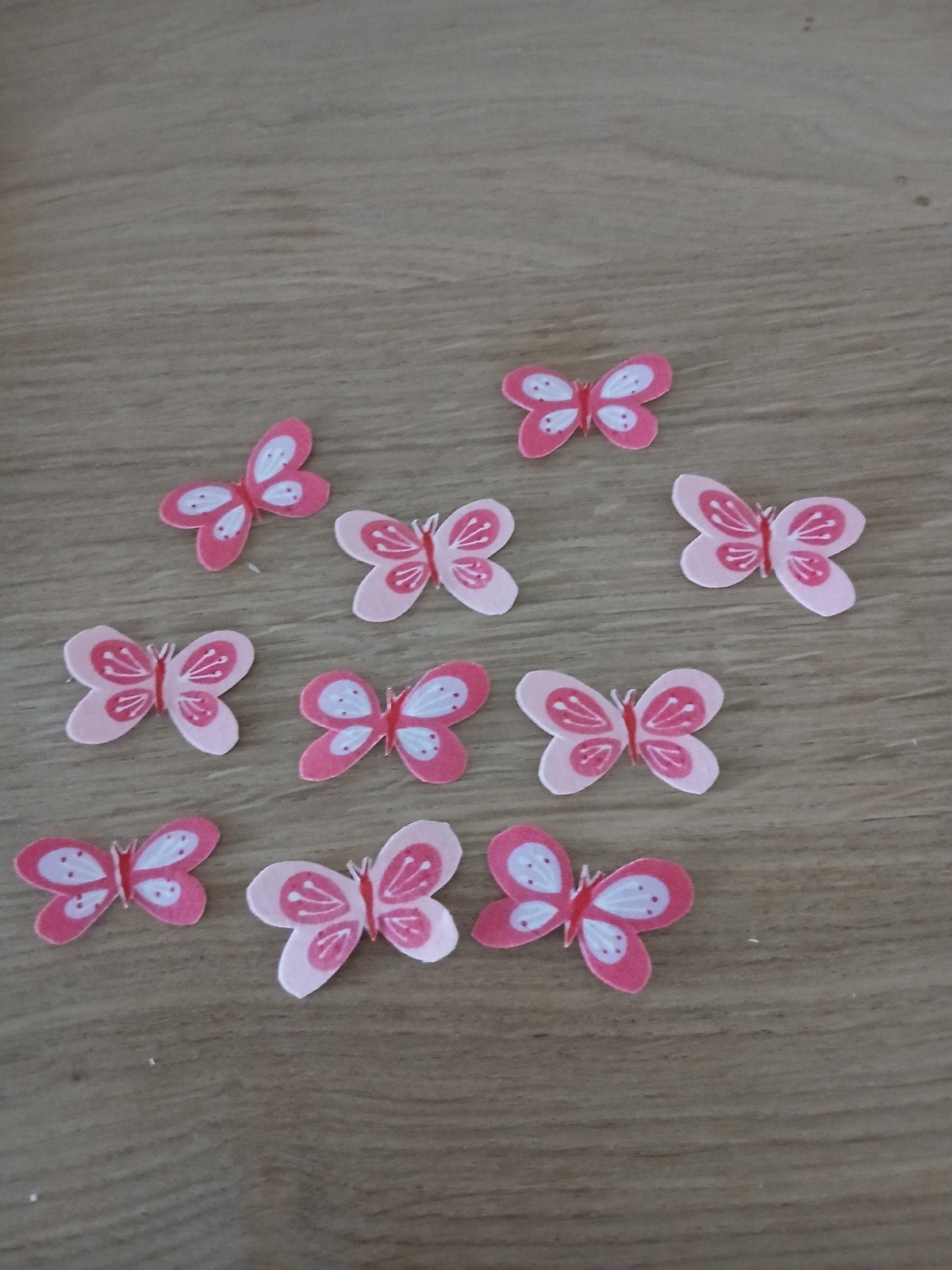 Set roze vlinders, Hobby en Vrije tijd, Ophalen of Verzenden, Nieuw