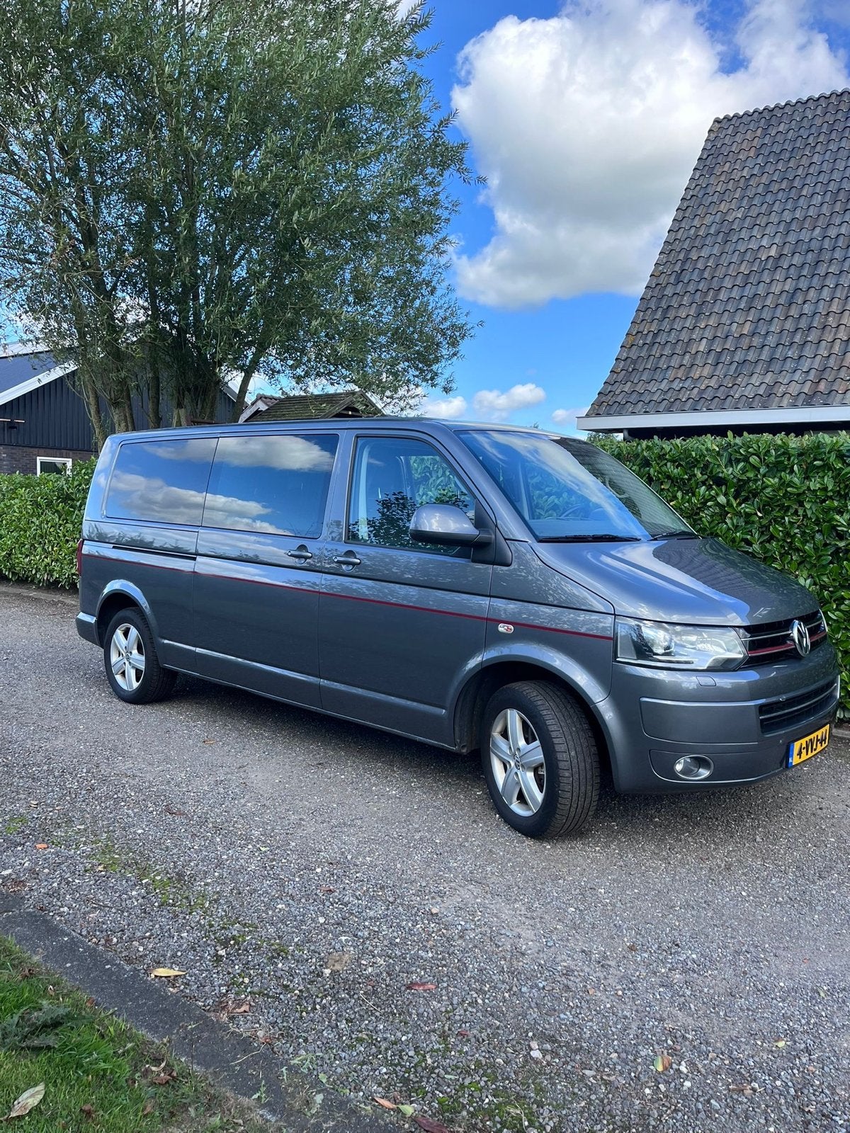 Volkswagen Transporter 4motion MARGE, Auto's, Automaat, 4 cilinders, Origineel Nederlands, Diesel
