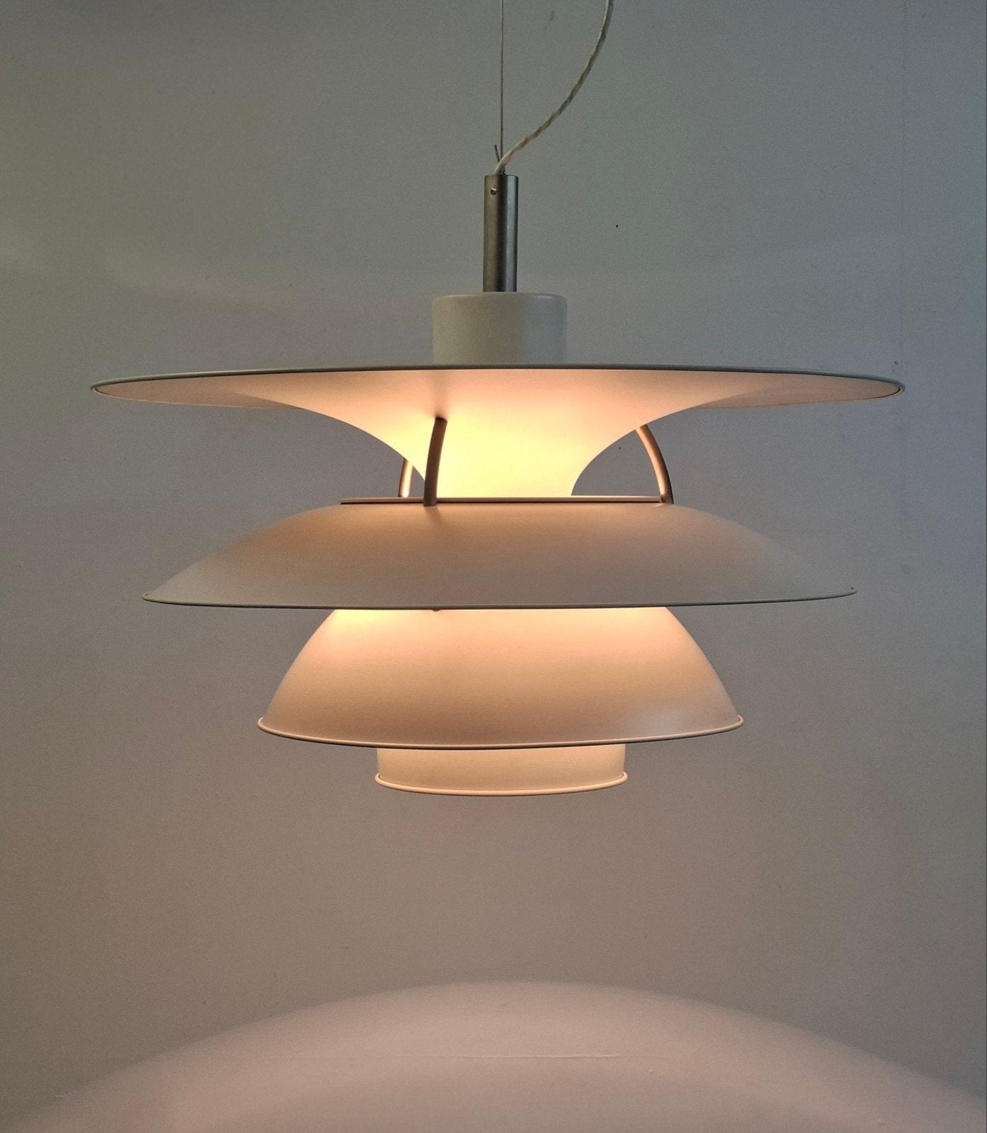 Louis Poulsen Charlottenborg PH6,5 origineel met diffusser, Huis en Inrichting, Lampen | Hanglampen, Ophalen
