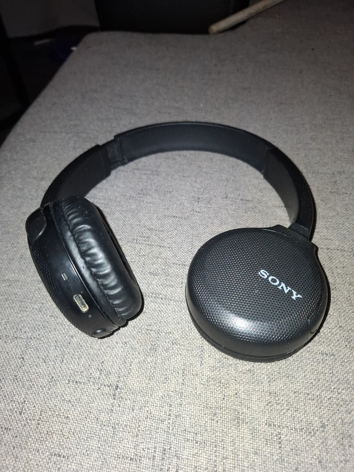 Sony draadloze koptelefoon - Zwart, On-ear, Ophalen of Verzenden, Zo goed als nieuw, Draadloos