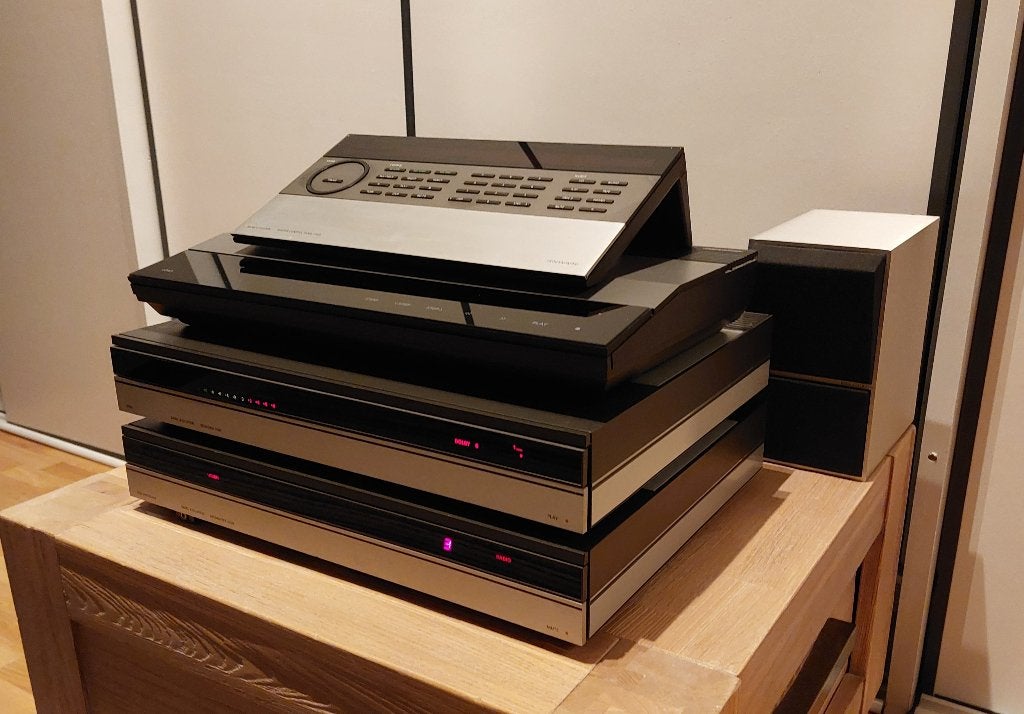 Bang Olufsen Beomaster 5500 set 3500 CD player, Gebruikt, Tuner of Radio, Bang & Olufsen, Losse componenten