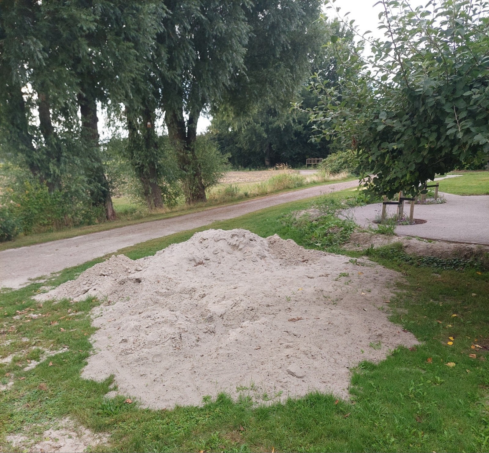 ophoogzand, vulzand, Tuin en Terras, Zand, Ophalen, Nieuw, Straatzand