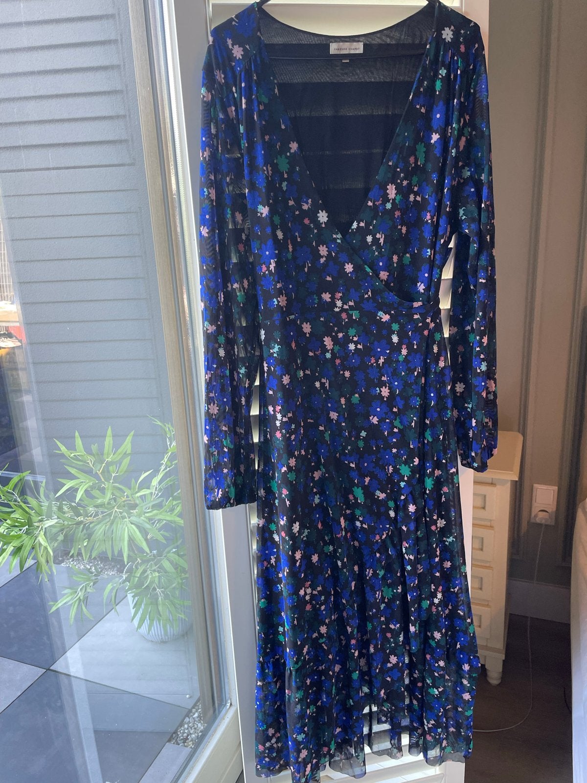 Fabienne Chapot wikkeljurk - Volledig Gevoerd - Maat XL, Kleding | Dames, Meerkleurig, Maat 42/44 (L), Ophalen of Verzenden, Zo goed als nieuw