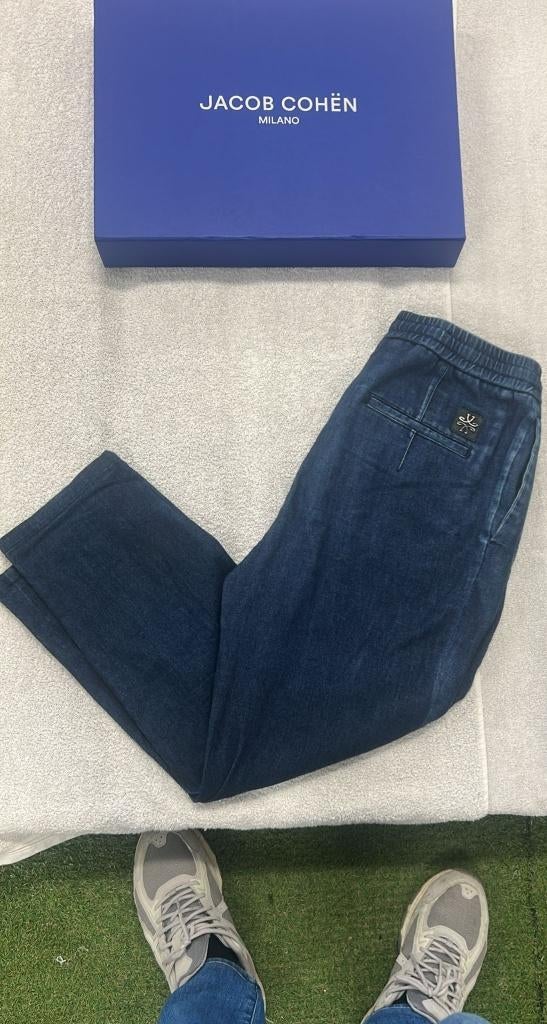 Jacob Cohen Daniel Jeans Joggingsbroek Pantalon S4137 - M, ., Ophalen of Verzenden, Zo goed als nieuw, Jacob Cohën
